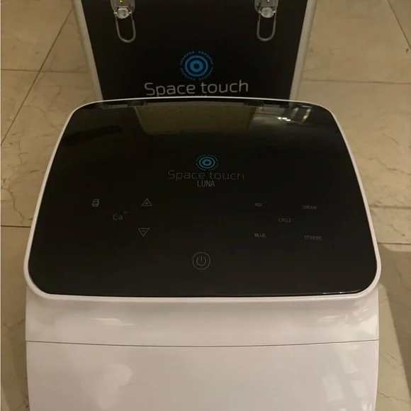 Space Touch Luna Black Case